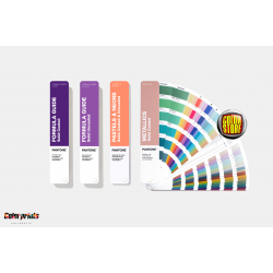 PANTONE Solid Guide Set - komplet 4 wzorników